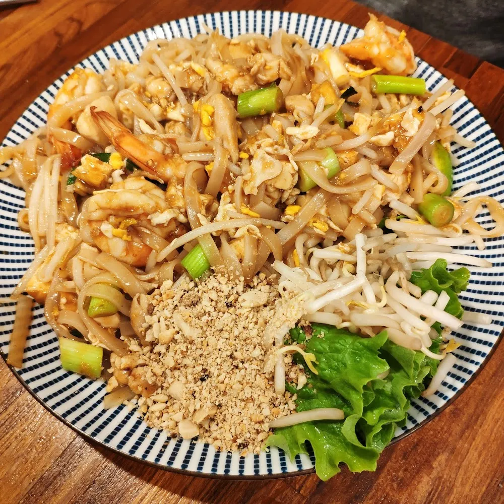 Pad Thai Poulet